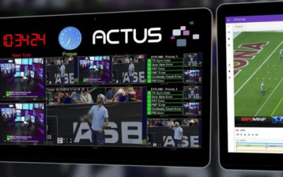 Actus Digital to Demonstrate All-in-One Media Platform at 2020 NAB Show